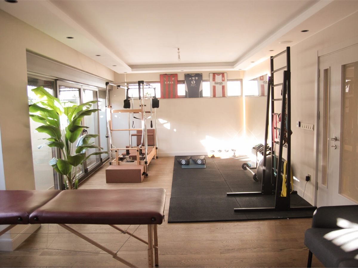 REF Fizyoterapi klinik pilates stüdyosu